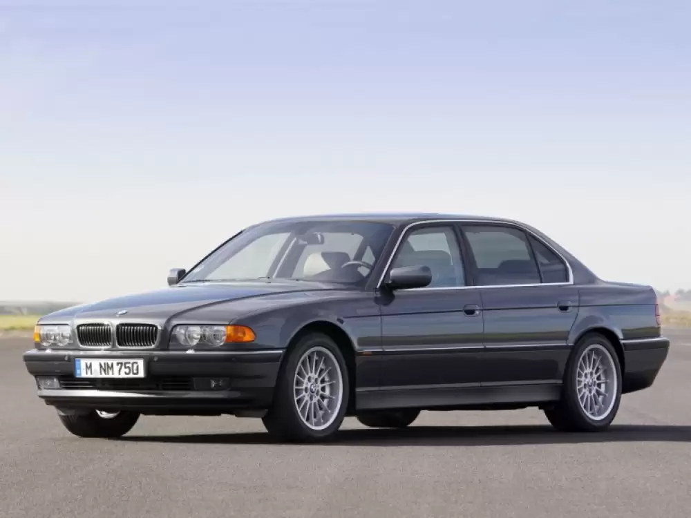 BMW 7 (E38) (1994-2001) DESIGN GUMISZŐNYEG
