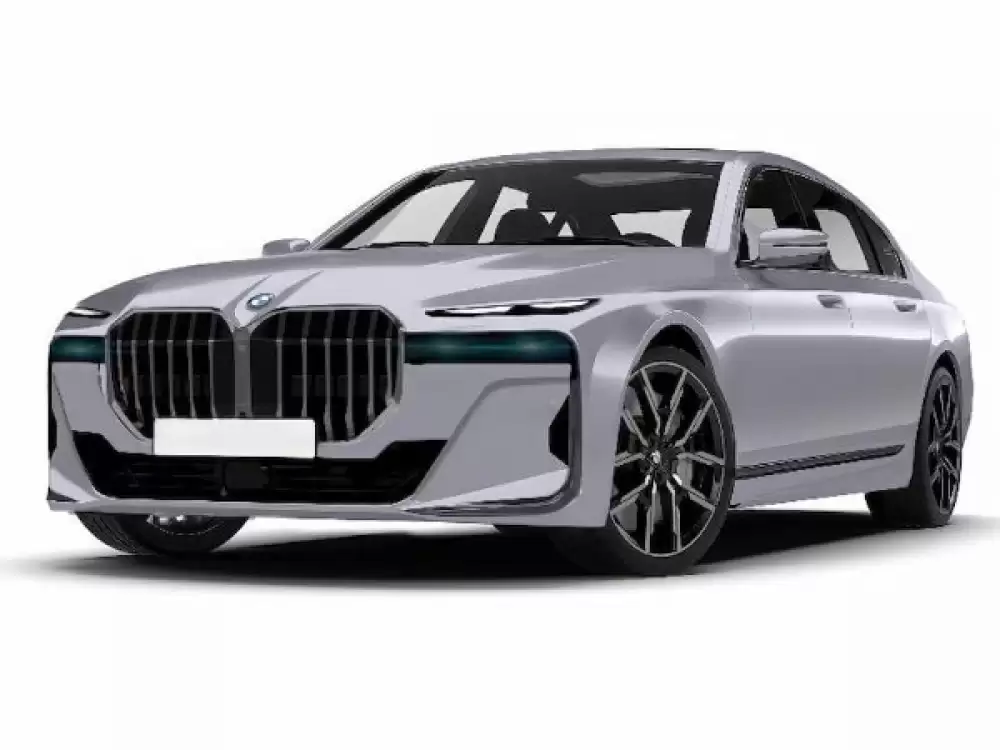 BMW i7 (2022-) 3D GUMISZŐNYEG