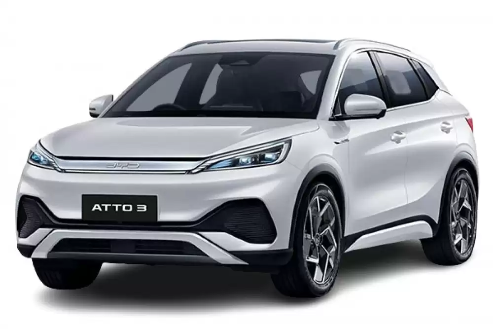 BYD ATTO 3 (2022-) CSOMAGTÉRTÁLCA