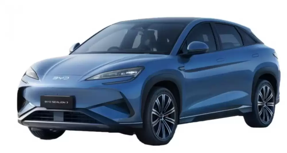 BYD SEALION 7 (2024-) DESIGN GUMISZŐNYEG