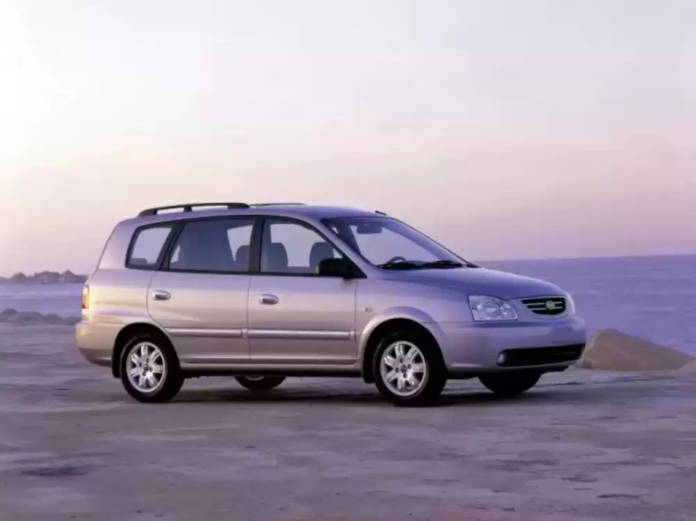 KIA CARENS (2002-2006) 3D GUMISZŐNYEG