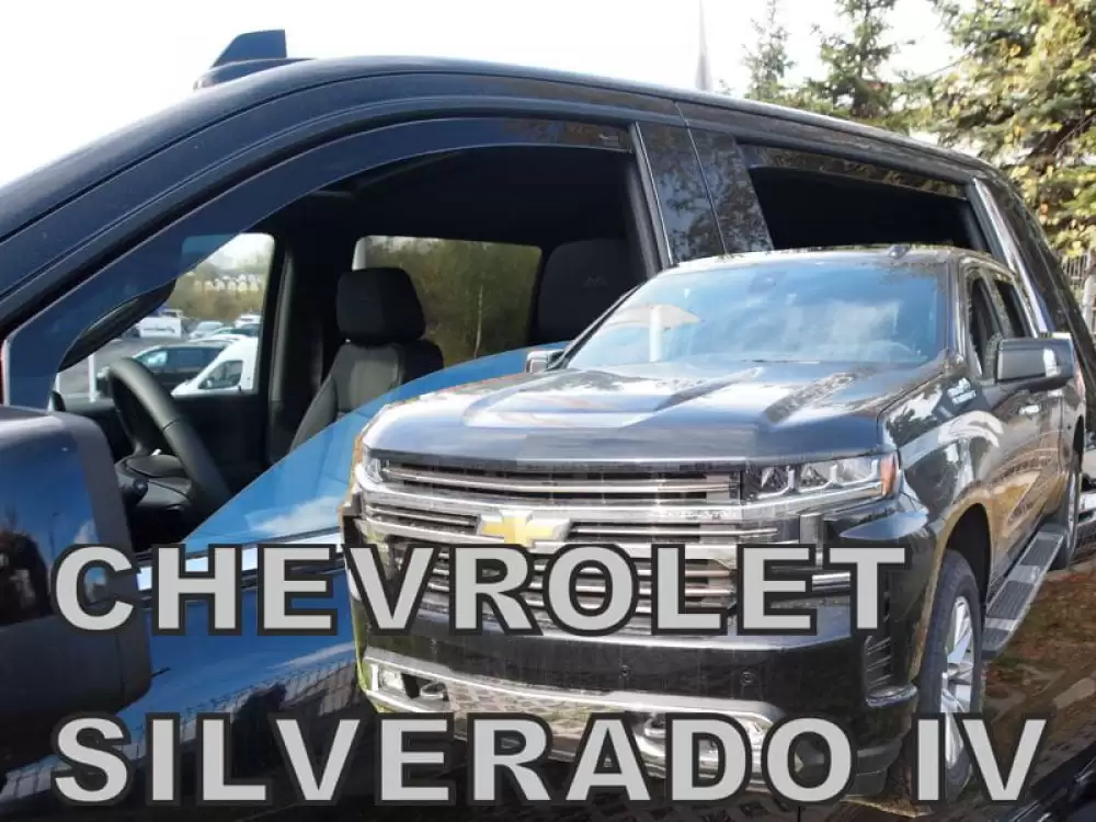 CHEVROLET SILVERADO (2019-) LÉGTERELŐ