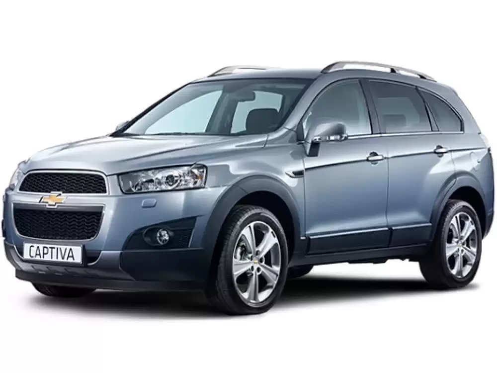 CHEVROLET CAPTIVA (2006-2017) 3D GUMENÉ AUTOROHOŽE 