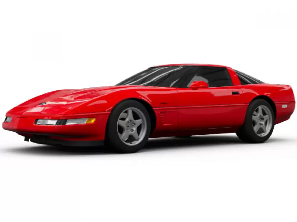 CHEVROLET CORVETTE (C4) (1982-1996) DESIGN GUMISZŐNYEG