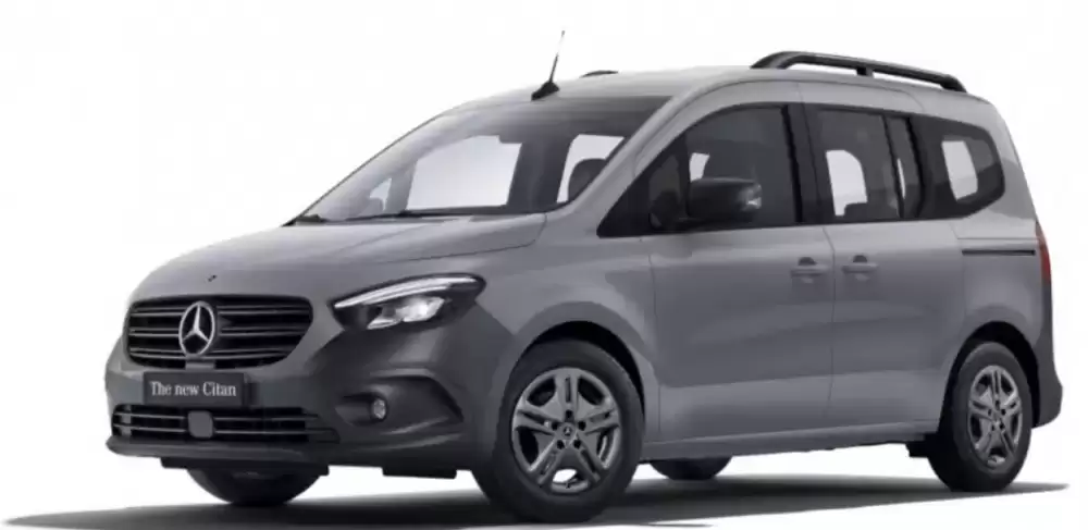 MERCEDES-BENZ CITAN (2021-) MAGASPEREMŰ GUMISZŐNYEG