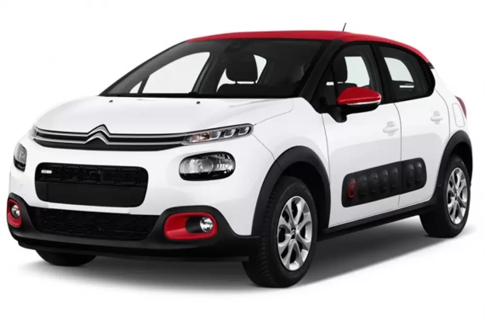 CITROEN C3 (2017-2024) AUTÓ KARTÁMASZ