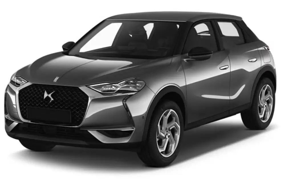 DS3 CROSSBACK (2019-) VANIČKA DO KUFRA