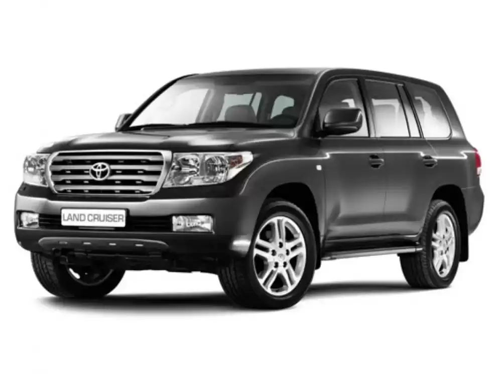 TOYOTA LAND CRUISER 200 (2008-) 3D GUMISZŐNYEG