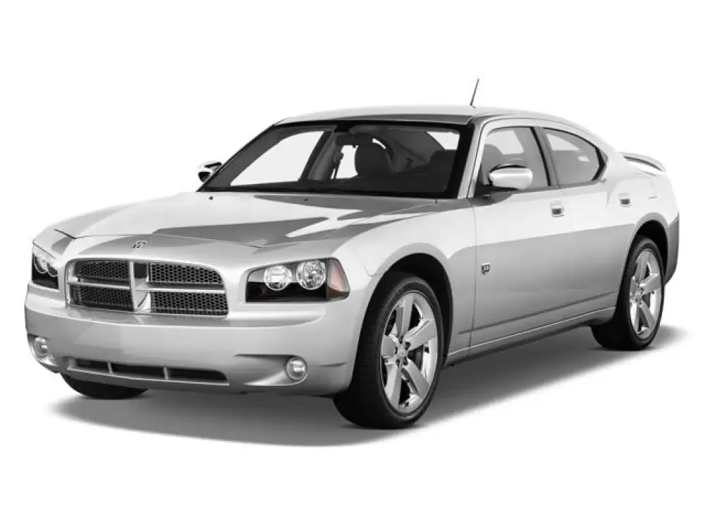 DODGE CHARGER (2006-2011) TEXTILNÍ AUTOKOBERCE