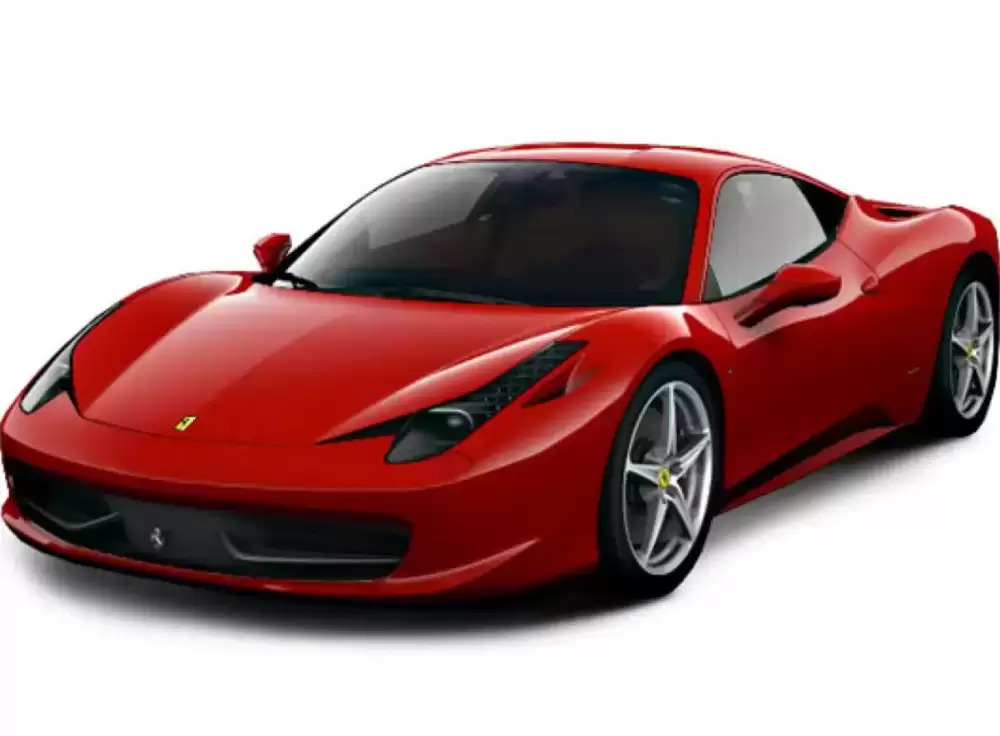 FERRARI 458 ITALIA (2009-2015) SPAGETTI SZÖNYEG