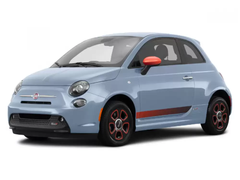 FIAT 500e (2015-2020) 3D GUMISZŐNYEG