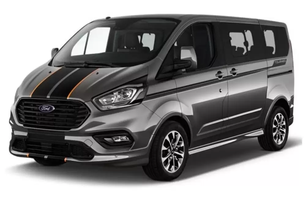FORD TOURNEO CUSTOM (2018-2024) VANIČKA DO KUFRA