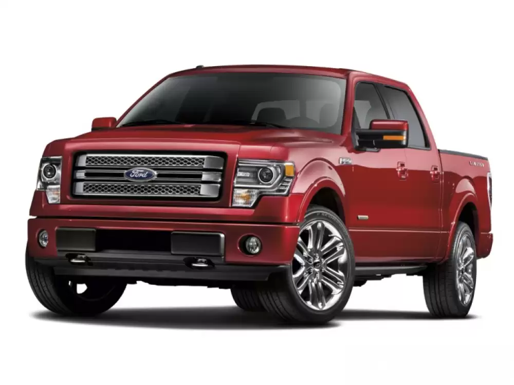 FORD F-150  (2009-2014) DESIGN GUMISZŐNYEG