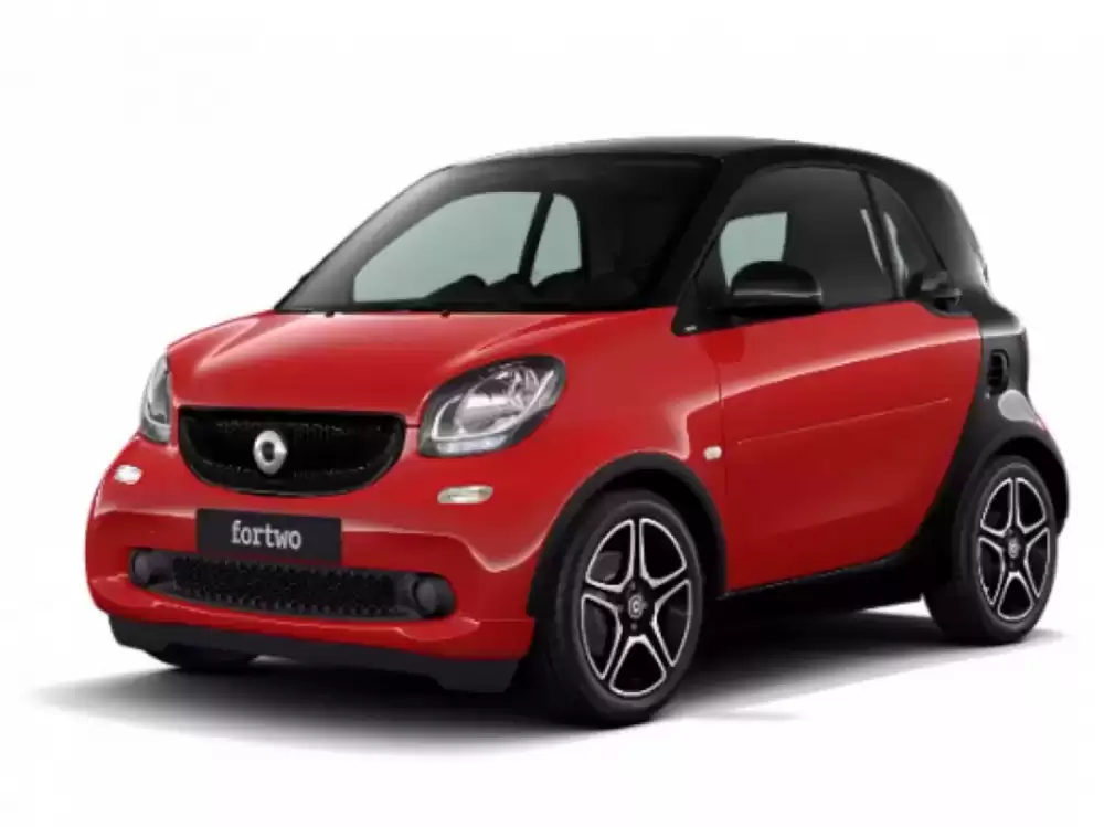 SMART FORTWO (2014-) 3D GUMISZŐNYEG