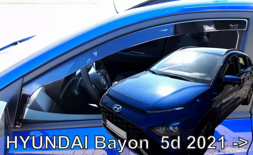 HYUNDAI BAYON (2021-) LÉGTERELŐ