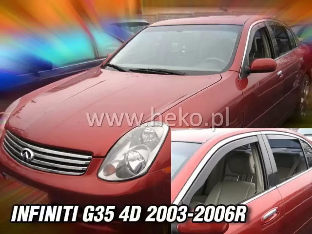 INFINITI G35 (2007-2013) LÉGTERELŐ