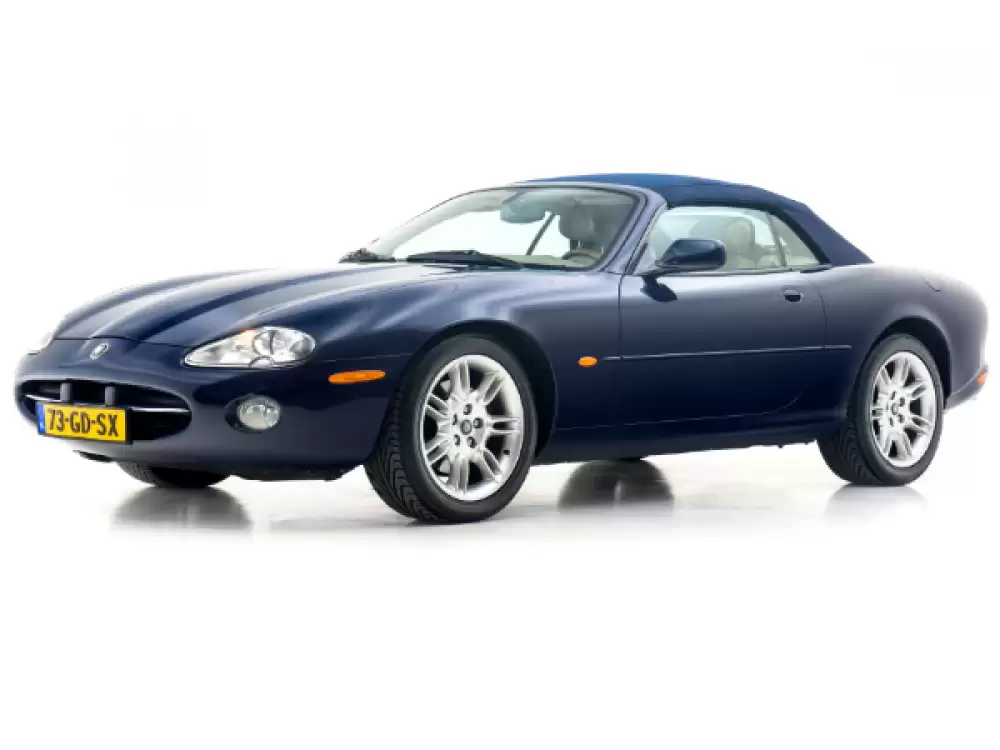 JAGUAR XK (1996-2006) DESIGN GUMISZŐNYEG