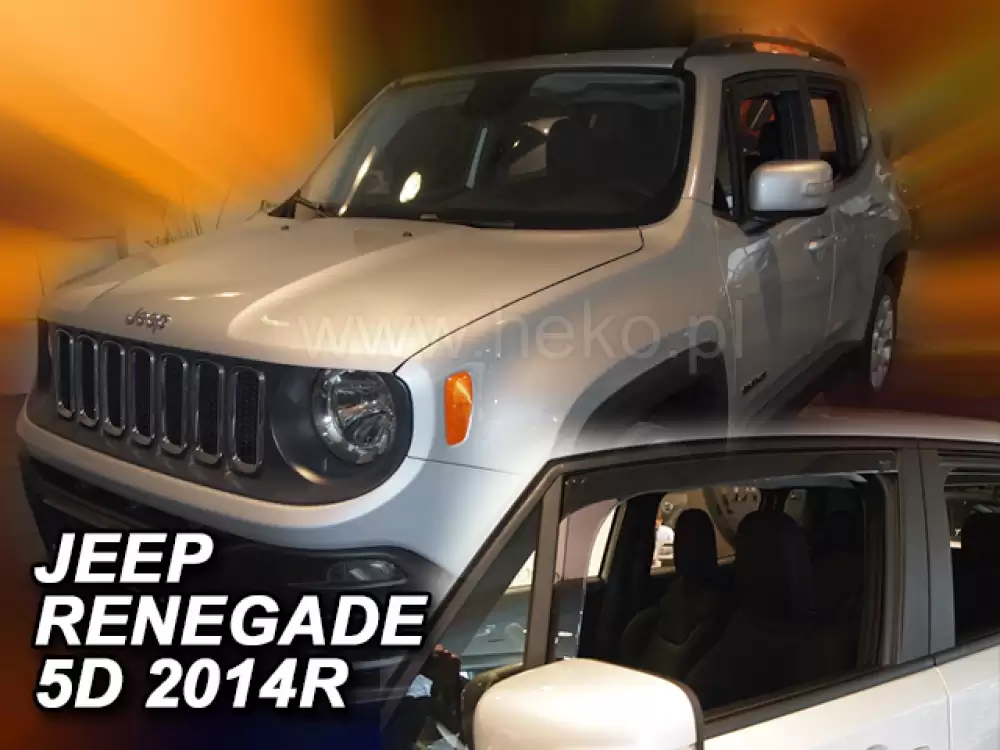 JEEP RENEGADE (2014-) LÉGTERELŐ