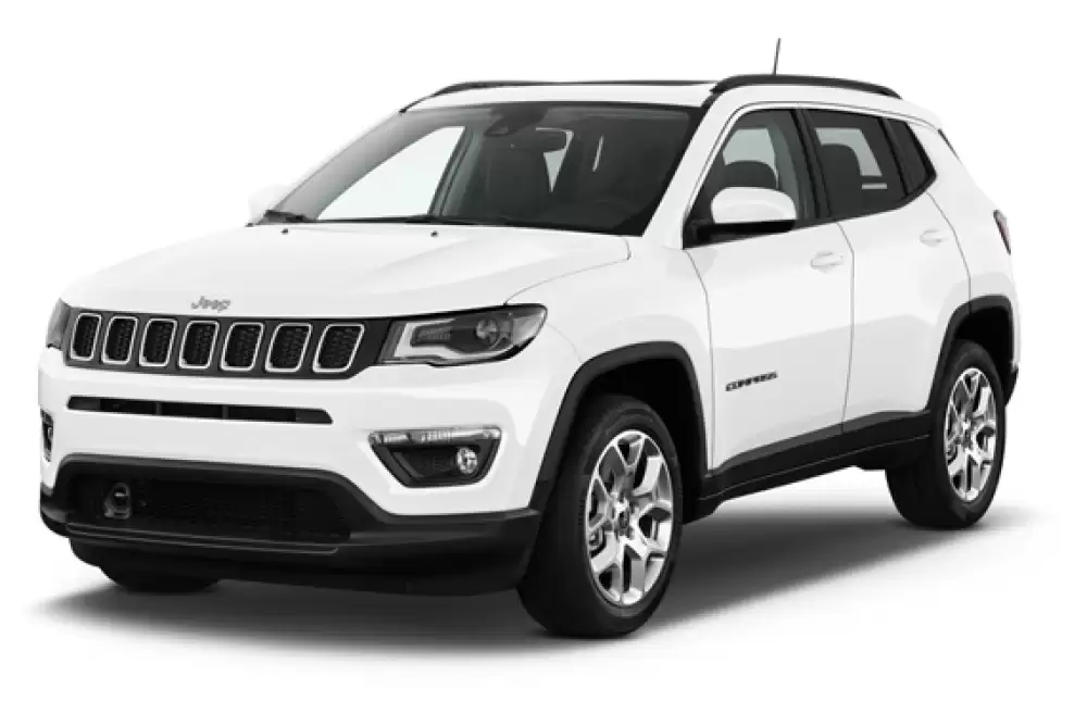 JEEP COMPASS (2017-) 3D GUMENÉ AUTOROHOŽE 
