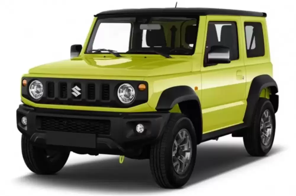 SUZUKI JIMNY (2019-) 3D GUMISZŐNYEG