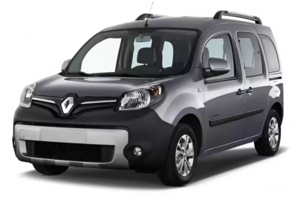 RENAULT KANGOO (2008-2020) 3D GUMISZŐNYEG