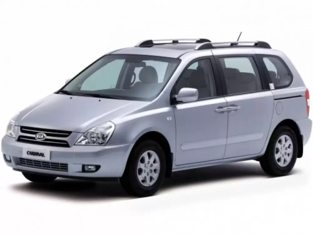 KIA CARNIVAL (2006-2012) MAGAS PEREMŰ GUMISZŐNYEG