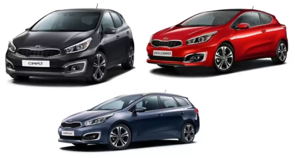 KIA CEED (2012-2018) DESIGN GUMENÉ AUTOROHOŽE 