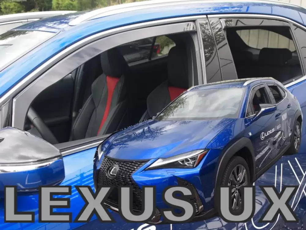 LEXUS UX (2019-) LÉGTERELŐ