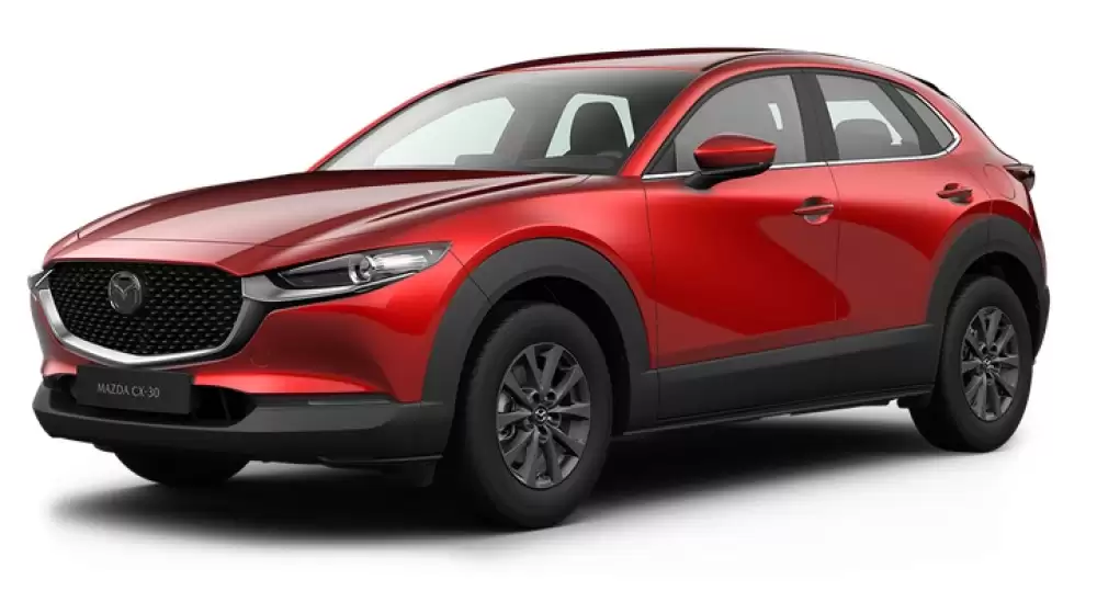 MAZDA CX-30 (2019-) TEXTILNÍ AUTOKOBERCE