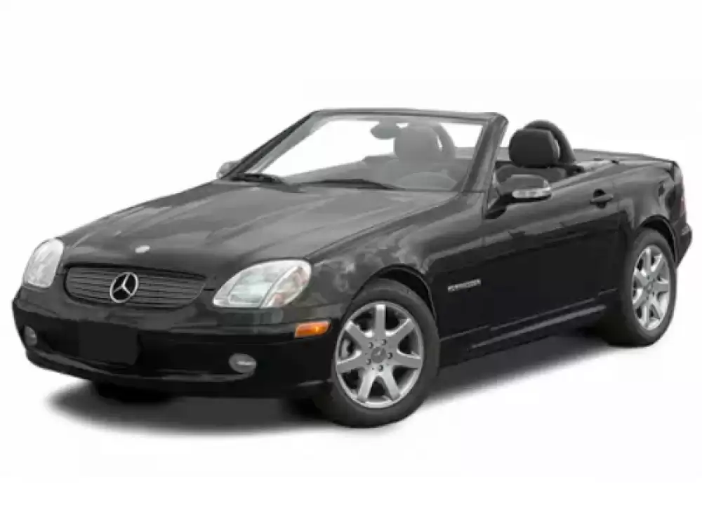 MERCEDES-BENZ SLK (R170) (1996-2004) DESIGN GUMISZŐNYEG