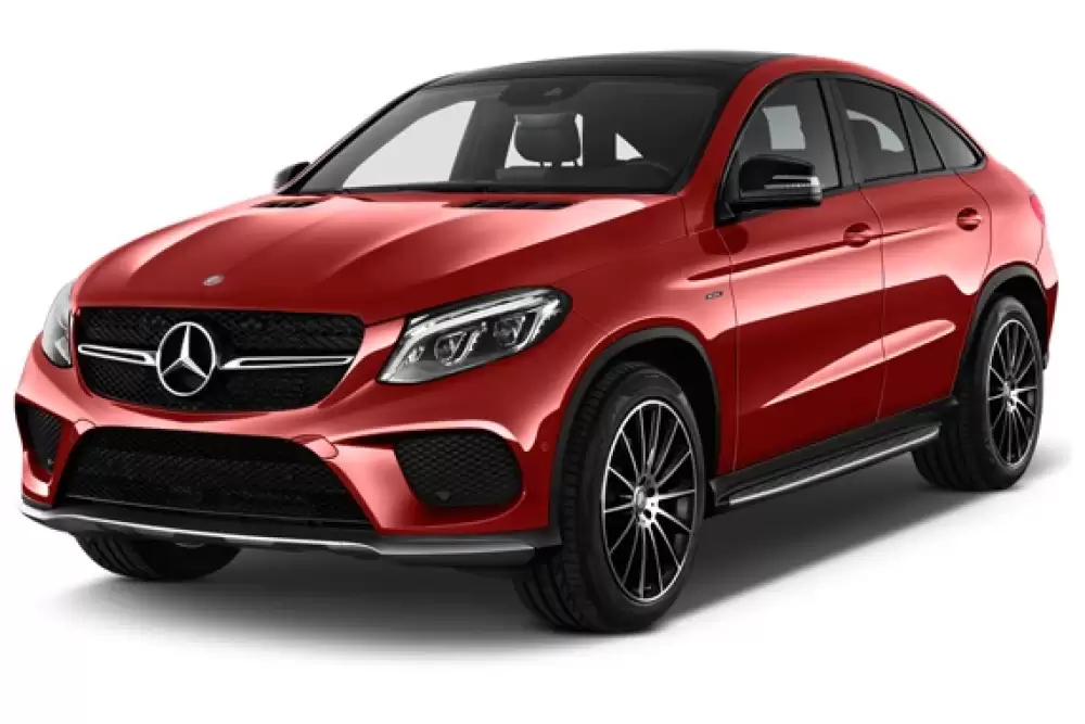 MERCEDES-BENZ GLE COUPE (C292) (2015-2019) 3D GUMENÉ AUTOROHOŽE 