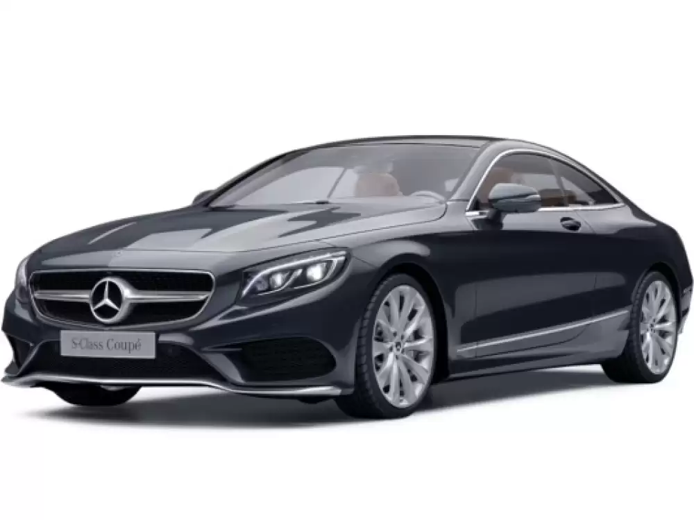 MERCEDES-BENZ S COUPE (C217) (2014-2022) DESIGN GUMENÉ AUTOROHOŽE 