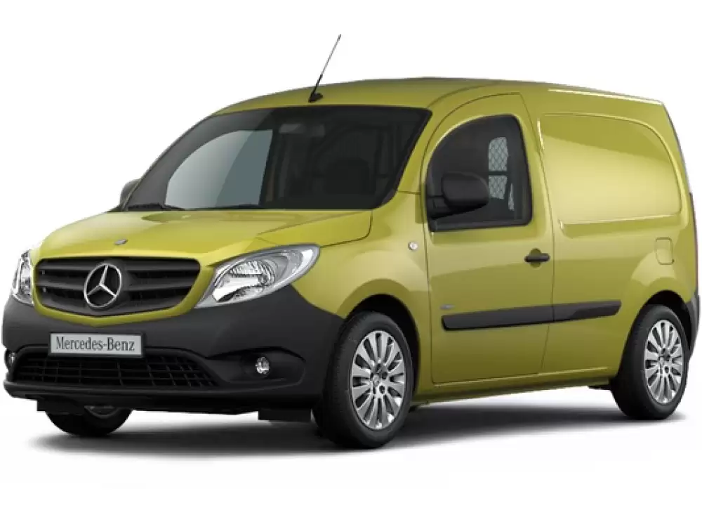 MERCEDES-BENZ CITAN (W415) (FURGON)  (2012-2020) TEXTILNÍ AUTOKOBERCE