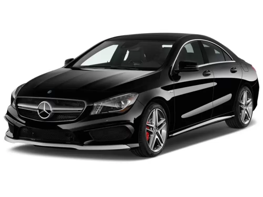 MERCEDES-BENZ CLA (C117) (2013-2019) 3D GUMENÉ AUTOROHOŽE 