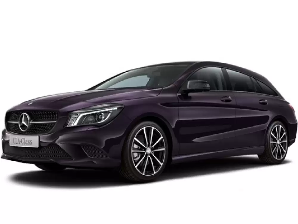 MERCEDES-BENZ CLA (X117) (2015-2019) 3D GUMENÉ AUTOROHOŽE 