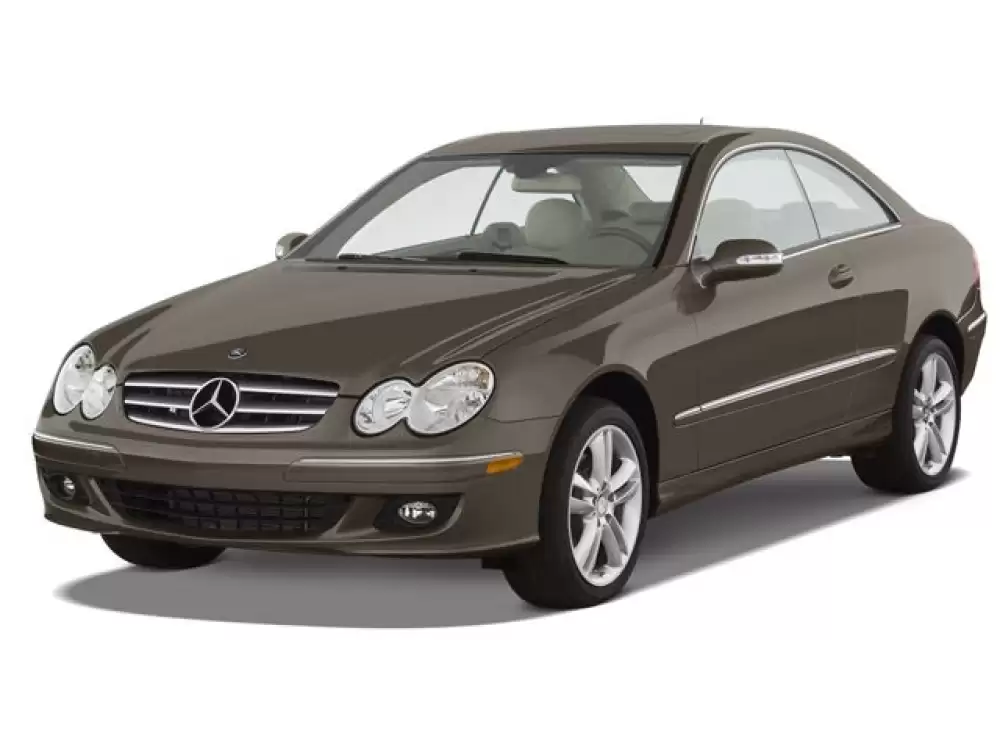 MERCEDES-BENZ CLK (2002-2009) 3D GUMENÉ AUTOROHOŽE 