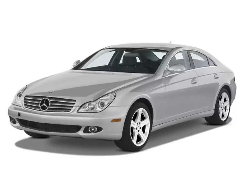 MERCEDES-BENZ CLS (C219) (2004-2010) 3D GUMENÉ AUTOROHOŽE 