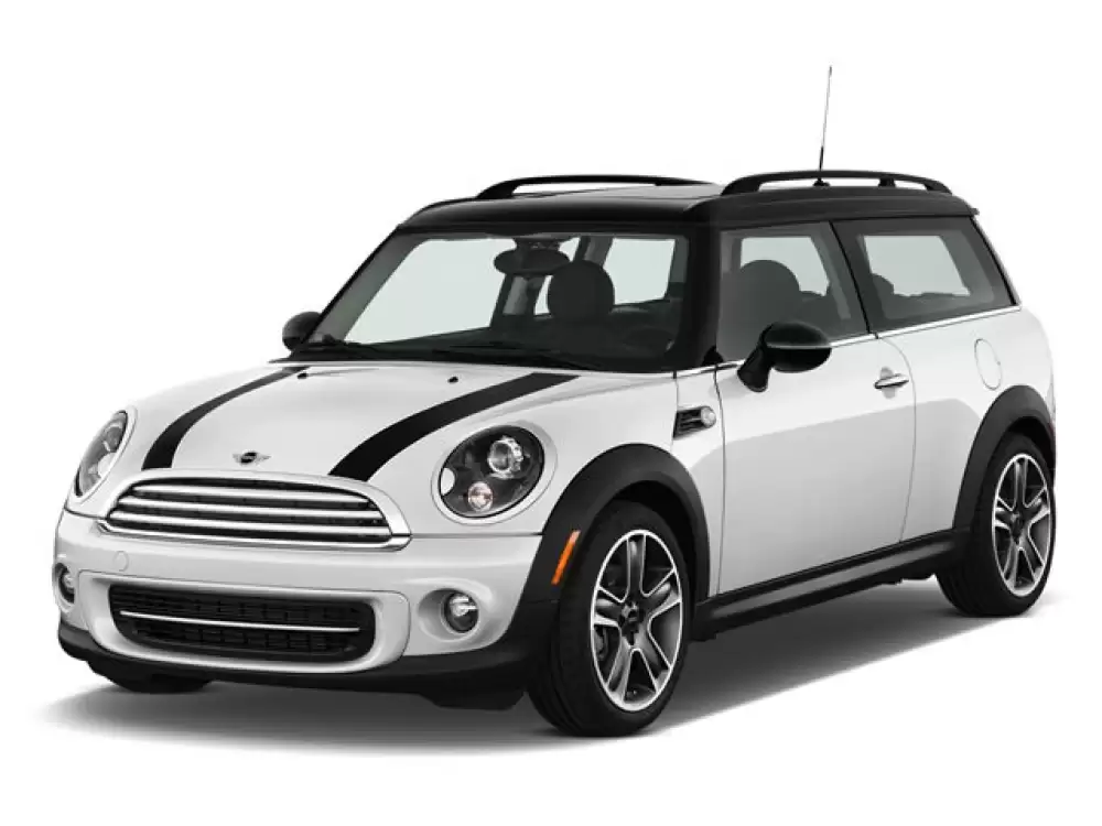 MINI CLUBMAN R55 (2007-2014) TEXTILNÍ AUTOKOBERCE