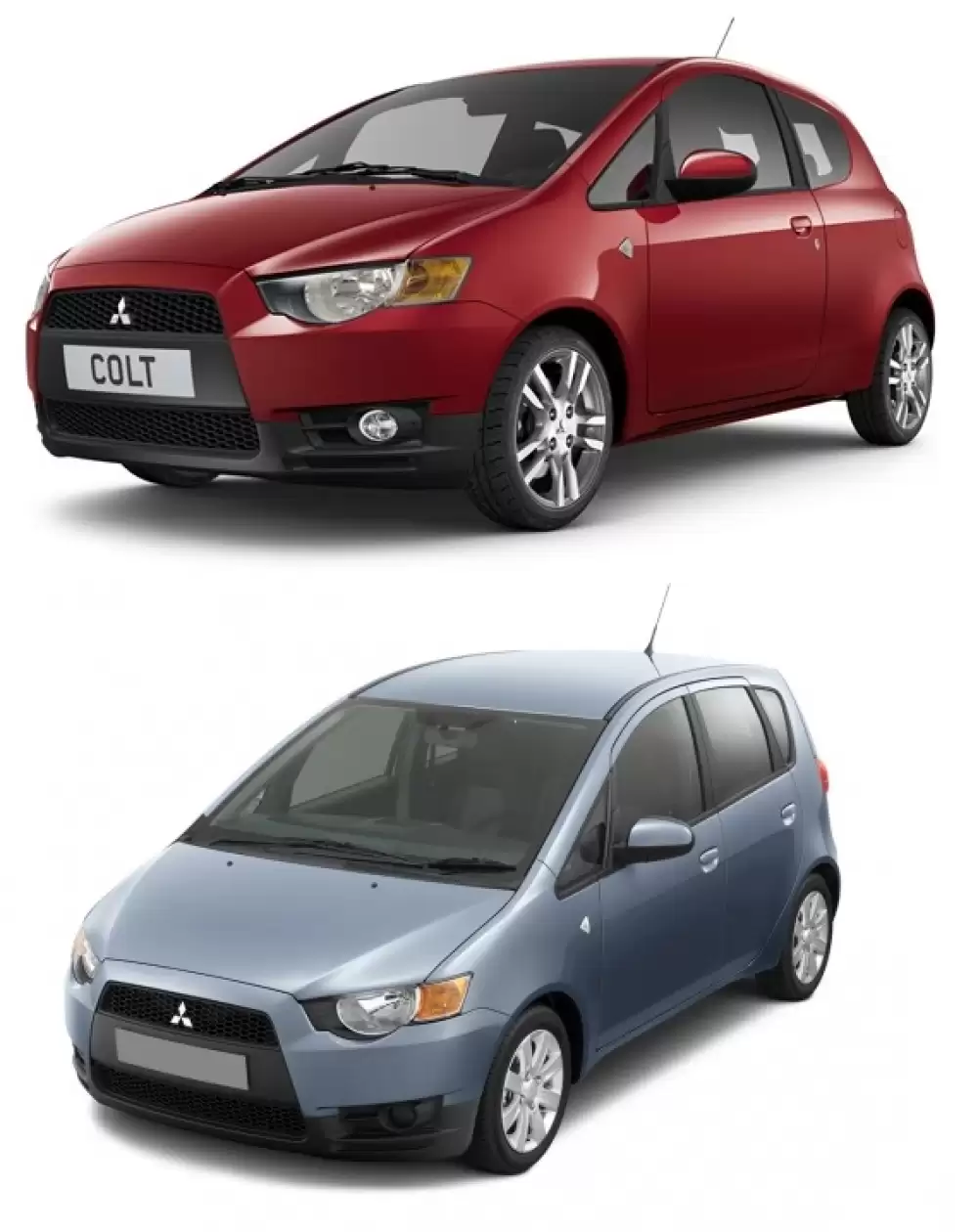 MITSUBISHI COLT (2008-2015) DESIGN GUMENÉ AUTOROHOŽE 