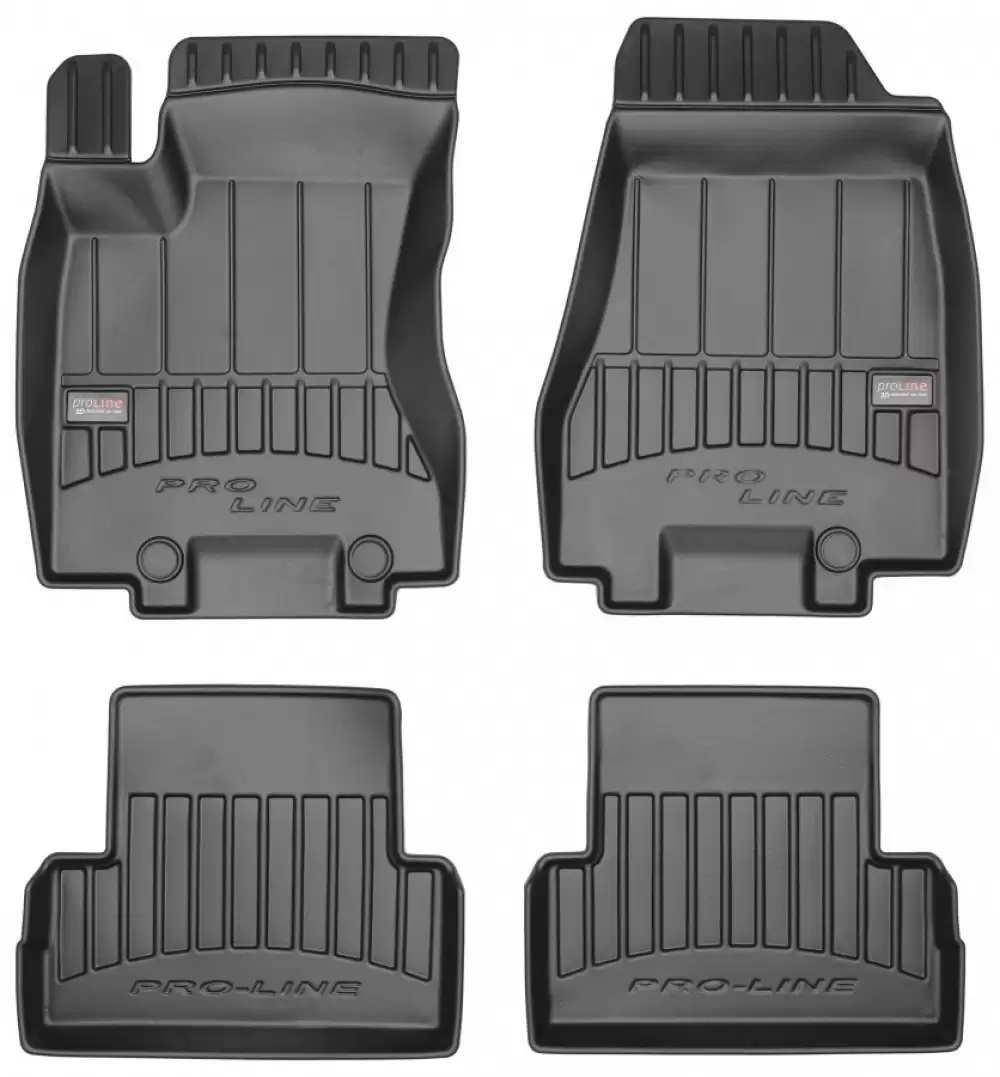 NISSAN X-TRAIL (2007-2014) 3D GUMISZŐNYEG PROLINE