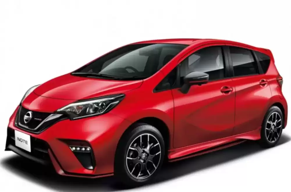 NISSAN NOTE (2013-2018) 3D GUMISZŐNYEG