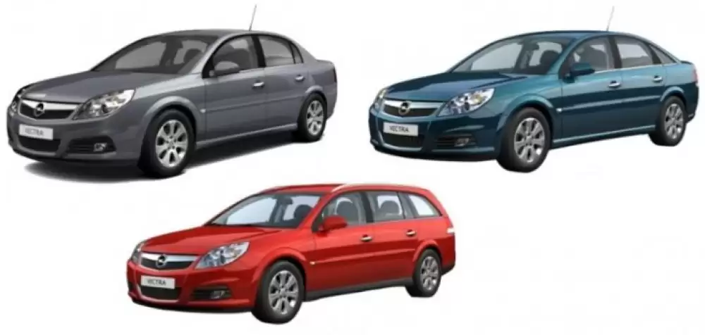 OPEL VECTRA C (2002-2009) 3D GUMENÉ AUTOROHOŽE 