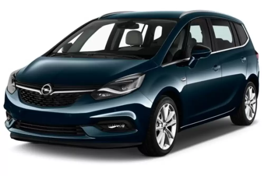 OPEL ZAFIRA C TOURER (2011-2020) 3D GUMENÉ AUTOROHOŽE 