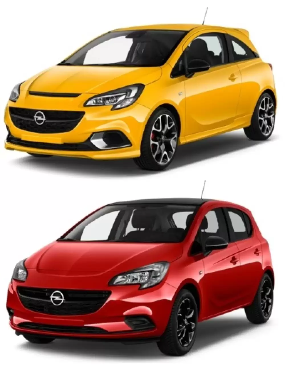 OPEL CORSA E (2014-2019) 3D GUMENÉ AUTOROHOŽE 