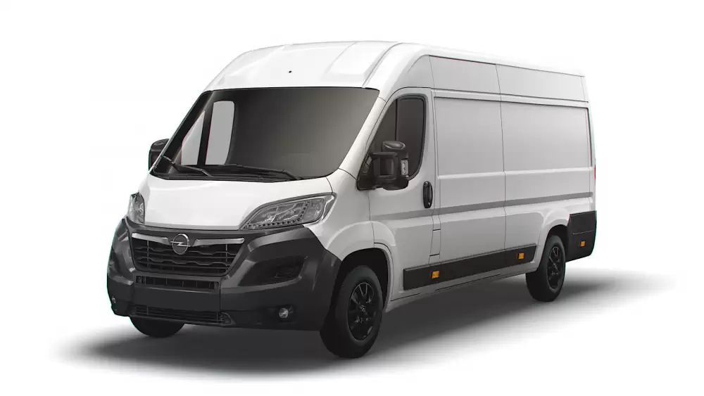 OPEL MOVANO (2021-) MAGASPEREMŰ GUMISZŐNYEG