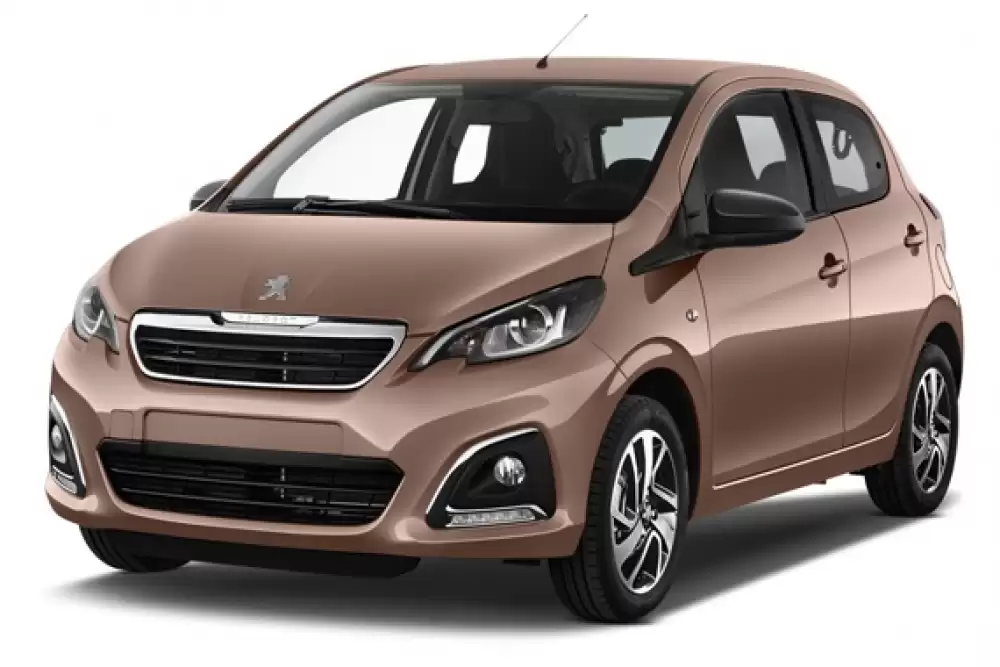 PEUGEOT 108 (2014-2021) MAGASPEREMŰ GUMISZŐNYEG