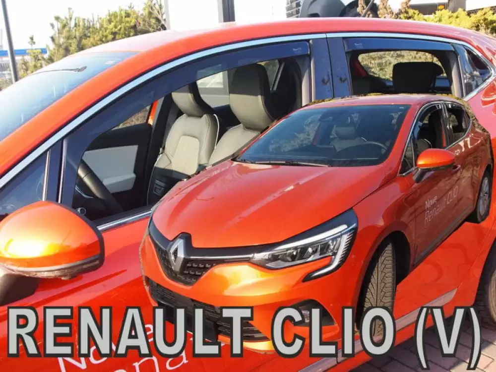 RENAULT CLIO V. (2019-) LÉGTERELŐ 