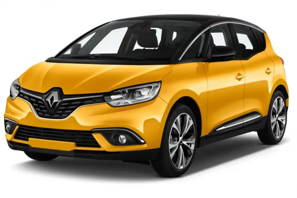 RENAULT SCENIC (2016-2022) PRÉMIUM AUTOSZŐNYEG