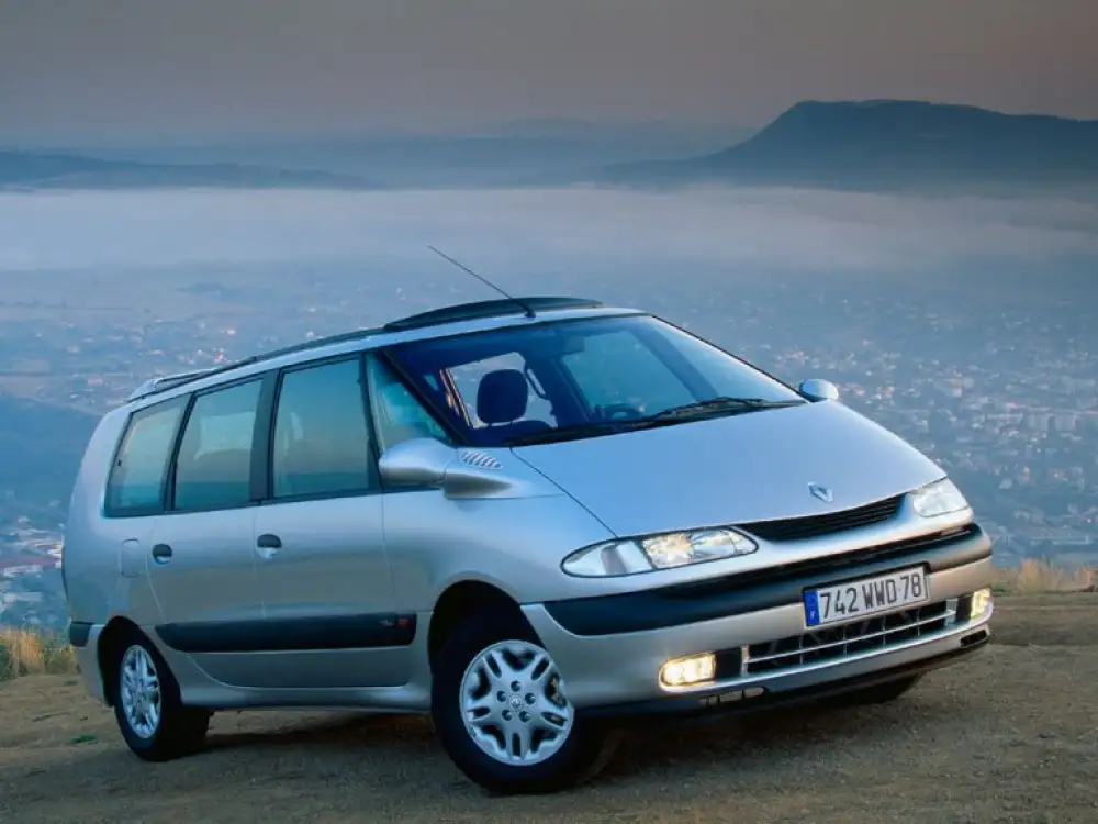 RENAULT GRAND ESPACE (1997-2002) VANIČKA DO KUFRA