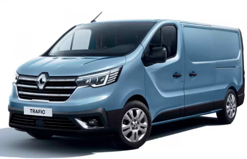 RENAULT TRAFIC (FURGON) (2021-) GUMISZŐNYEG